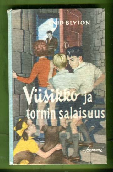 Viisikko 11 - Viisikko ja tornin salaisuus
