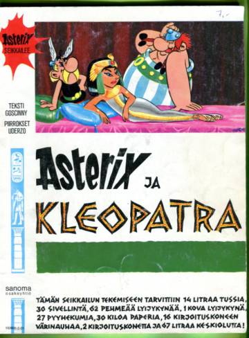 Asterix 1 - Asterix ja Kleopatra