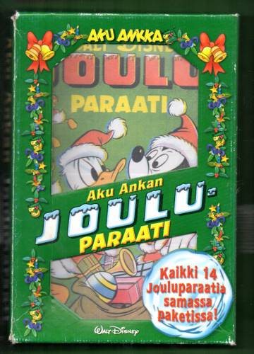 Aku Ankan Jouluparaati -laatikko