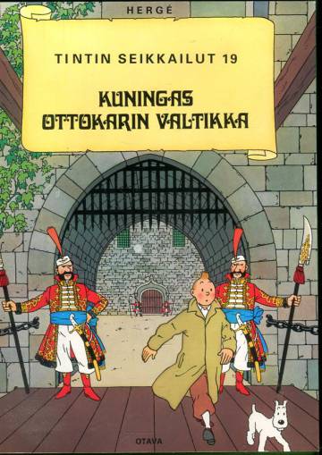 Tintin seikkailut 19 - Kuningas Ottokarin valtikka