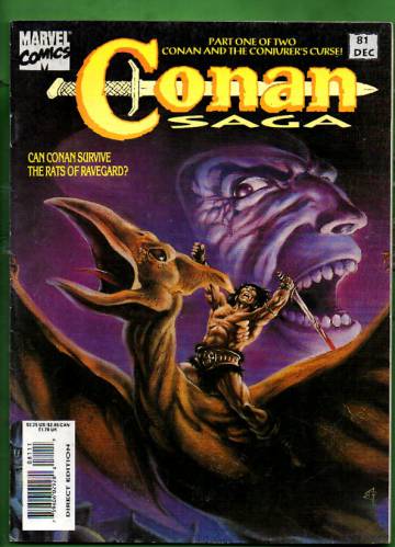 Conan Saga Vol. 1 #81 Dec 93