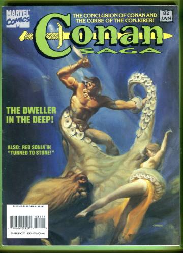 Conan Saga Vol. 1 #82 Jan 94