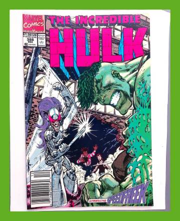Incredible Hulk Vol. 1 #388 Dec 91