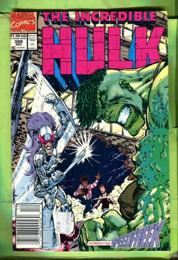 Incredible Hulk Vol. 1 #388 Dec 91