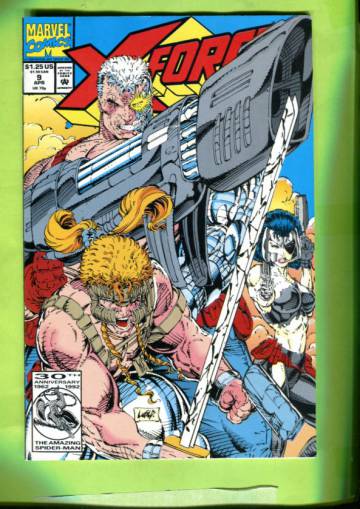 X-Force Vol 1 #9 Apr 92