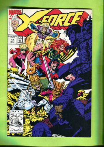 X-Force Vol 1 #14 Sep 92