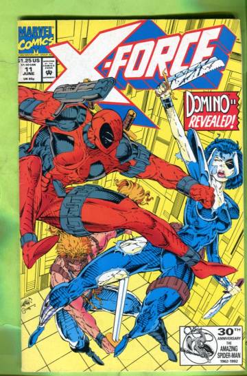 X-Force Vol 1 #15 Oct 92