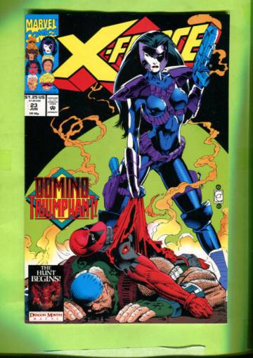 X-Force Vol 1 #23 Jun 93