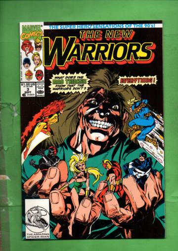 The New Warriors Vol. 1 #3 Sep 90