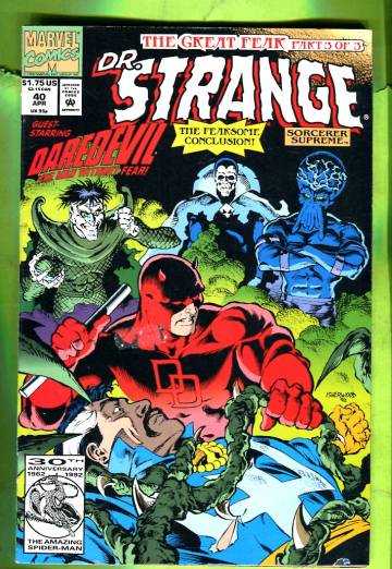 Dr. Strange, Sorcerer Supreme Vol. 1 #40 Apr 92