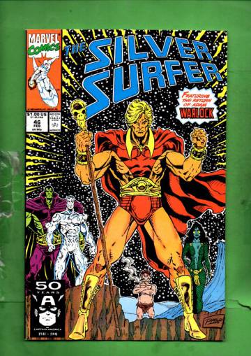 Silver Surfer Vol. 3 #46 Feb 91