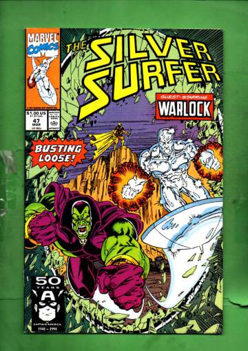 Silver Surfer Vol. 3 #47 Mar 91