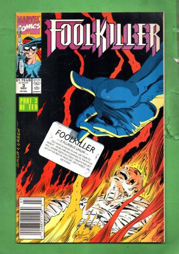 Foolkiller Vol. 1 #3 Dec 90