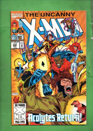 Uncanny X-Men Vol. 1 #298 Mar 93