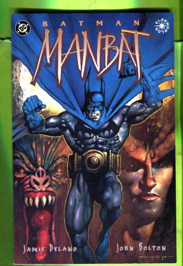 Batman: Manbat #2 (of 3)