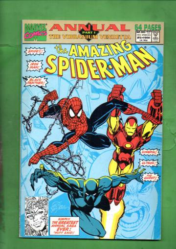 The Amazing Spider-Man Annual Vol. 1 #25 91
