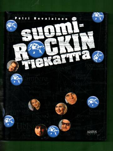 Suomi-rockin tiekartta