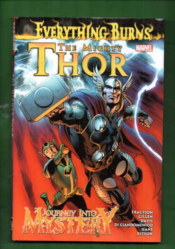 The Mighty Thor / Journey Into Mystery: Everything Burns