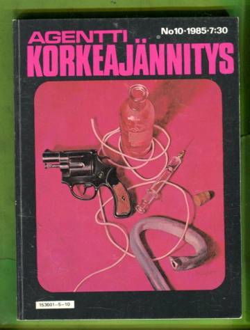 Agentti-korkeajännitys 10/85