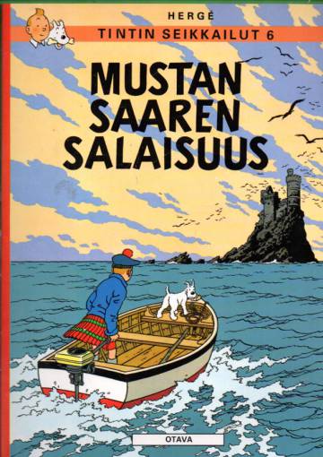 Tintin seikkailut 6 - Mustan saaren salaisuus