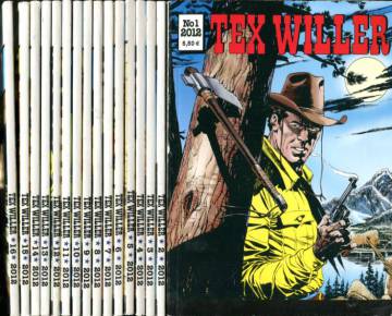 Tex Willer - vuosikerta 2012 (1-16/12)