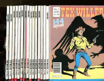 Tex Willer - vuosikerta 1990 (1-16/90)