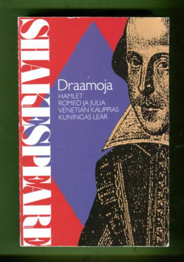 Draamoja - Hamlet, Romeo ja Julia, Venetian kauppias & Kuningas Lear