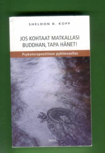Jos kohtaat matkallasi Buddhan, tapa hänet! - Psykoterapeuttinen pyhiinvaellus