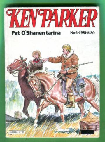Ken Parker 6/81 - Pat O'Shanen tarina