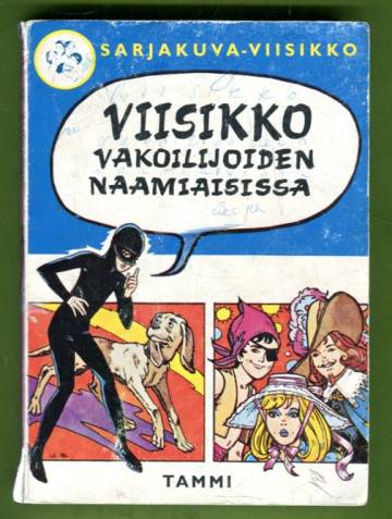 Sarjakuva-Viisikko 5 - Viisikko vakoilijoiden naamiaisissa