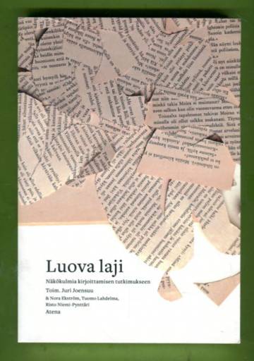 Luova laji - Näkökulmia kirjoittamisen tutkimiseen