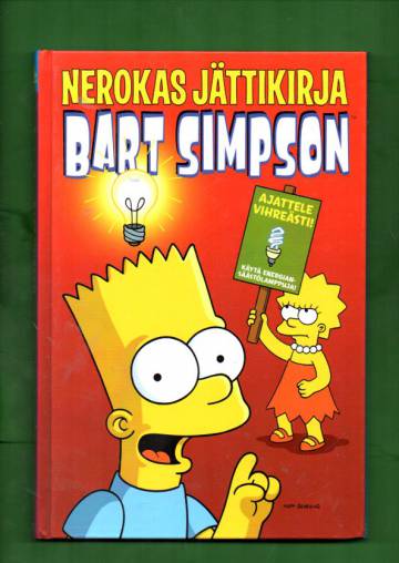Bart Simpson - Nerokas jättikirja