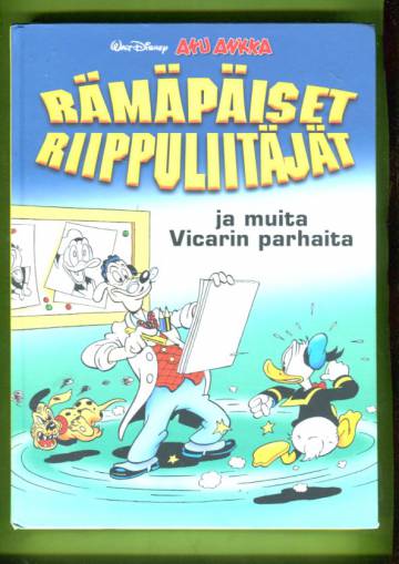 Aku Ankka - Rämäpäiset riippuliitäjät ja muita Vicarin parhaita