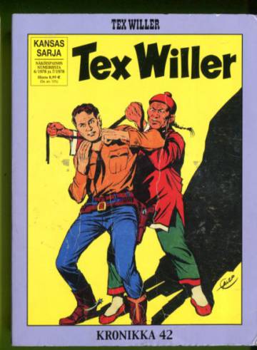 Tex Willer -kronikka 42 - Dakotat & Kiinalaiskortteli