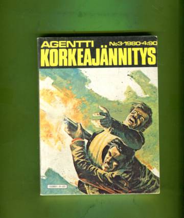 Agentti Korkeajännitys 3/80