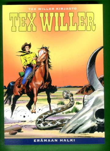 Tex Willer -kirjasto 31 - Erämaan halki