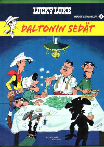 Lucky Luke - Uudet seikkailut 8: Daltonin sedät