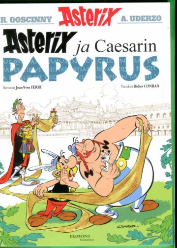 Asterix 36 - Asterix ja Caesarin papyrus