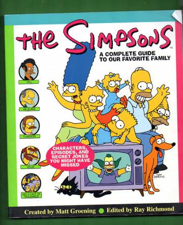 The Simpsons - A Complete Guide to Our Favorite Family