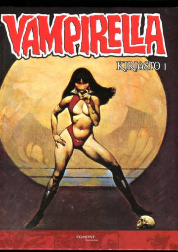 Vampirella Kirjasto 1