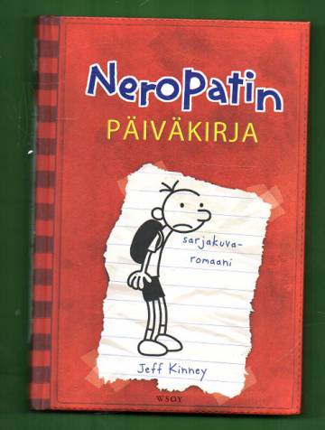 Neropatin päiväkirja - Greg Heffleyn julkaisu