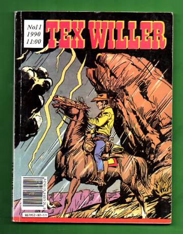 Tex Willer 11/90