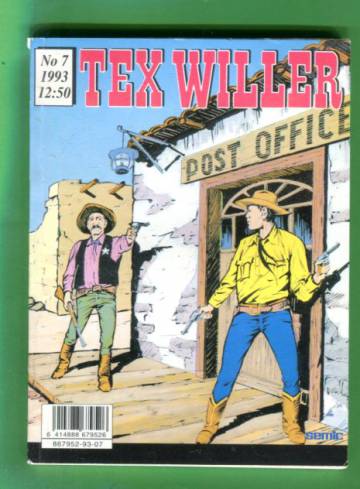Tex Willer 7/93