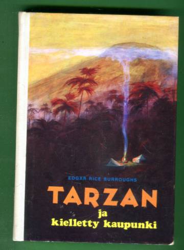 Tarzan 19 - Tarzan ja kielletty kaupunki