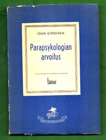 Parapsykologian arvoitus