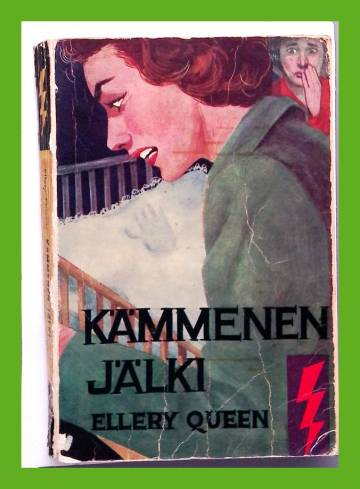 Kämmenen jälki - Salapoliisiromaani (Salamasarja 42)