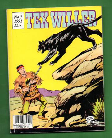 Tex Willer 7/91