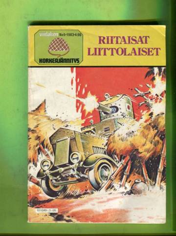 Viidakon korkeajännitys 5/83 - Riitaisat liittolaiset