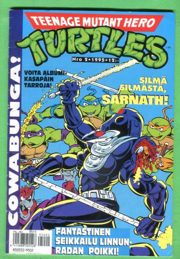 Teenage Mutant Hero Turtles 2/95
