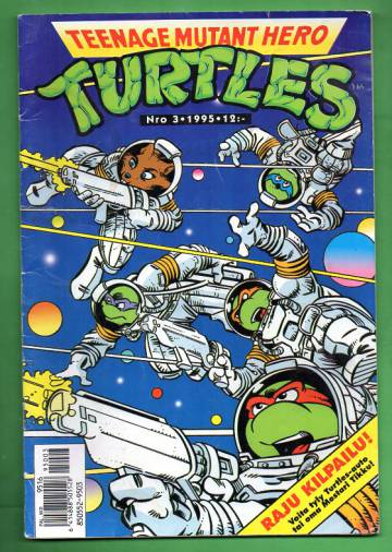 Teenage Mutant Hero Turtles 3/95